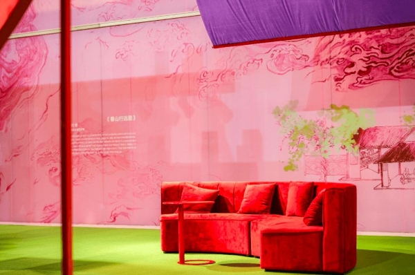 盏意新莳，开启东方新境与开年新意之旅 长沙IFS携手《嘉人 Marie Claire》新春限时艺术空间 