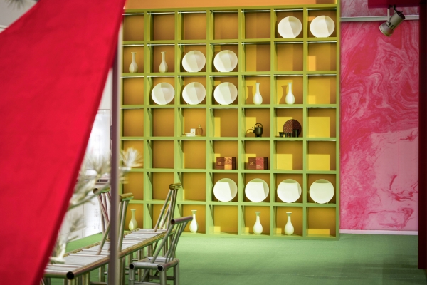 盏意新莳，开启东方新境与开年新意之旅 长沙IFS携手《嘉人 Marie Claire》新春限时艺术空间 