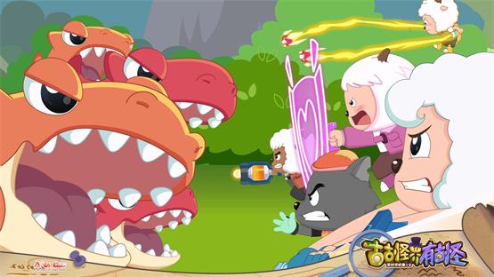 《羊村守护者12》开播点燃寒假档，羊狼冒险拉开全新篇章 