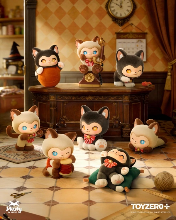 零加旗下IP MEWKY首个快闪店登陆上海，解锁魔法裁缝店沉浸体验 