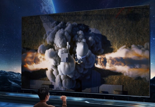 三星电视携手京东：年货好礼加“马” 购游戏电视与大屏电视享多重礼遇 