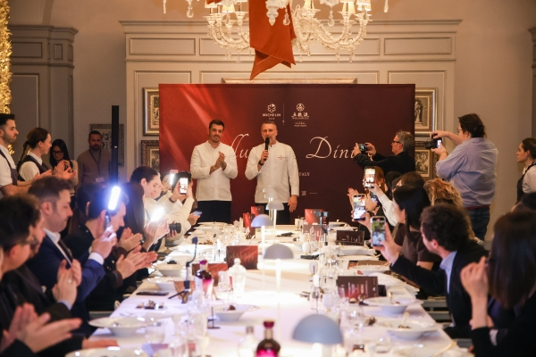 五粮液携手米其林指南于佛罗伦萨呈现高端私宴文艺复兴之城的味觉对话 