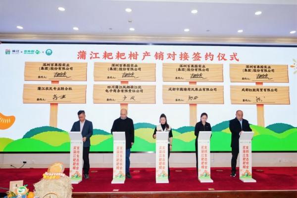 是“善良果”更是“安心果”！蒲江耙耙柑甜蜜上市，从源头守护消费者舌尖安全 