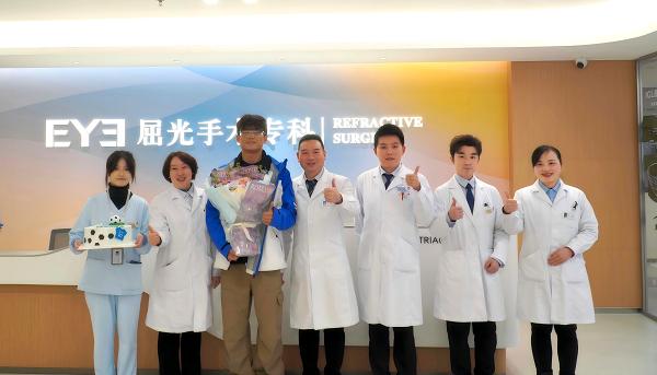 前沿科技助力绿茵赛场，爱尔眼科为湘超冠军开启“高清视界” 