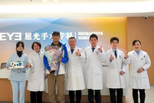 前沿科技助力绿茵赛场，爱尔眼科为湘超冠军开启“高清视界” 