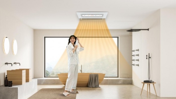 海尔AI恒暖浴霸星河P20重磅首发，以AI科技重塑舒适沐浴新体验 