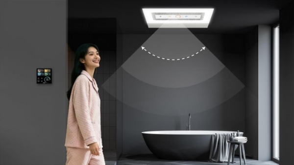 海尔AI恒暖浴霸星河P20重磅首发，以AI科技重塑舒适沐浴新体验 