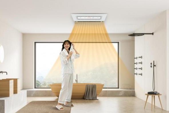 海尔AI恒暖浴霸星河P20重磅首发，以AI科技重塑舒适沐浴新体验 