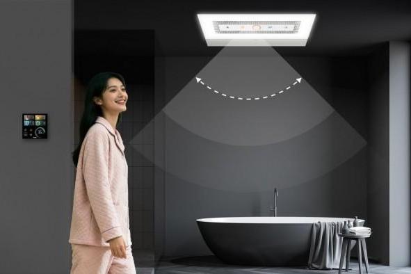 海尔AI恒暖浴霸星河P20重磅首发，以AI科技重塑舒适沐浴新体验 