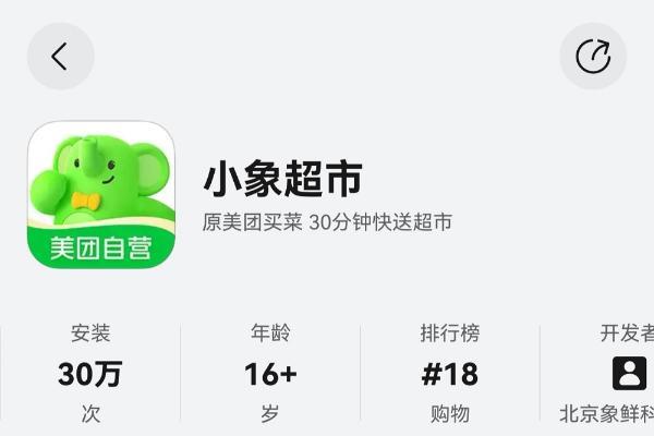 鸿蒙版小象超市重磅更新！“实况窗”打造“零焦虑”购物体验 