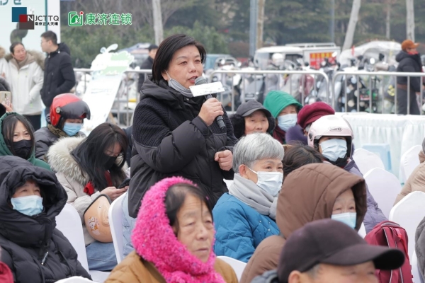 多方联动下沉社区，“肠道健康全民行”连云港站构建可持续公益健康服务生态 
