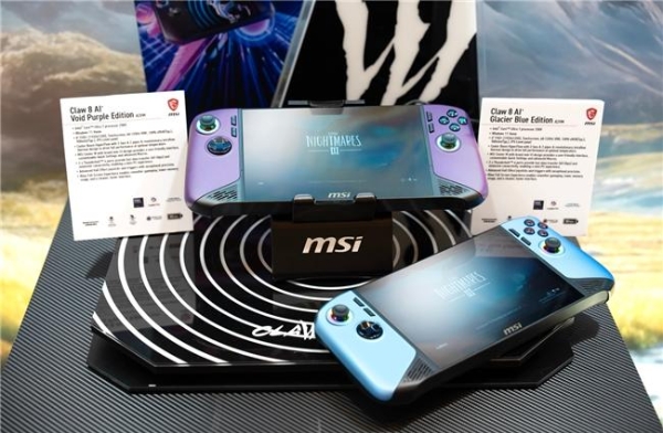 CES 2026 微星笔记本多款新品发布： 尊爵、泰坦、绝影、神影等系列均采用全新设计 