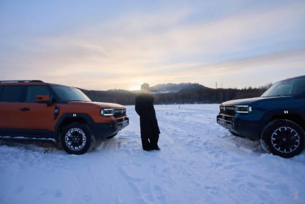 破冰而来 驭境纵横！纵横G700极寒试炼铸就“穿越之王”
