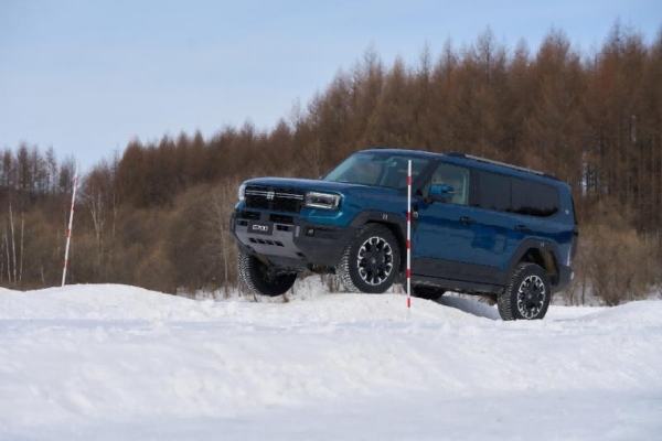 破冰而来 驭境纵横！纵横G700极寒试炼铸就“穿越之王”