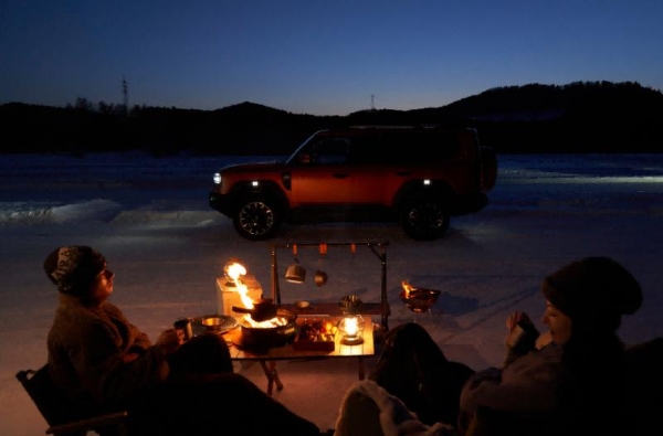 破冰而来 驭境纵横！纵横G700极寒试炼铸就“穿越之王”