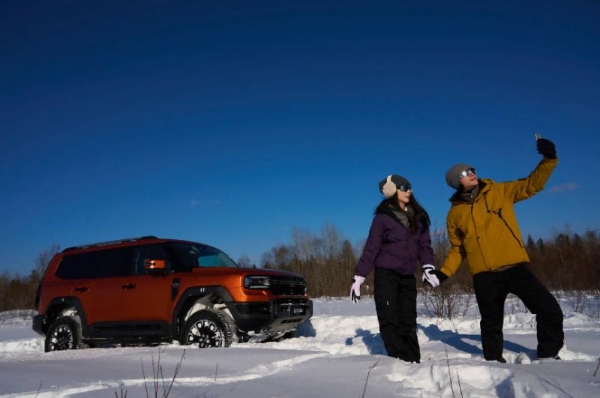 破冰而来 驭境纵横！纵横G700极寒试炼铸就“穿越之王”