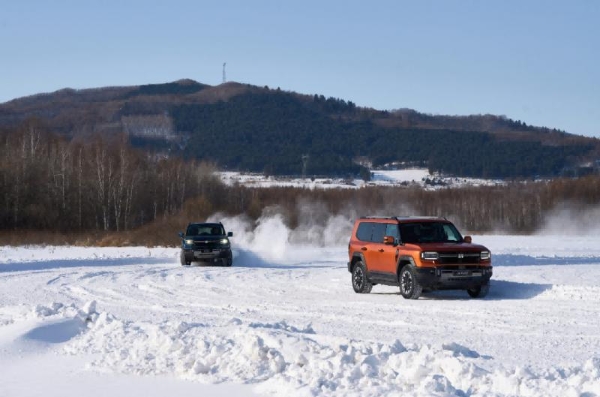 破冰而来 驭境纵横！纵横G700极寒试炼铸就“穿越之王”