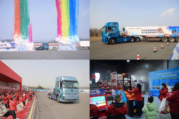 十年同心再启程 东风天龙哥俱乐部2026客户盛典圆满成功 