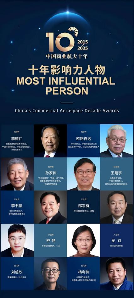 中科星图荣膺商业航天十大卓越企业，全产业链布局引领行业新趋势 