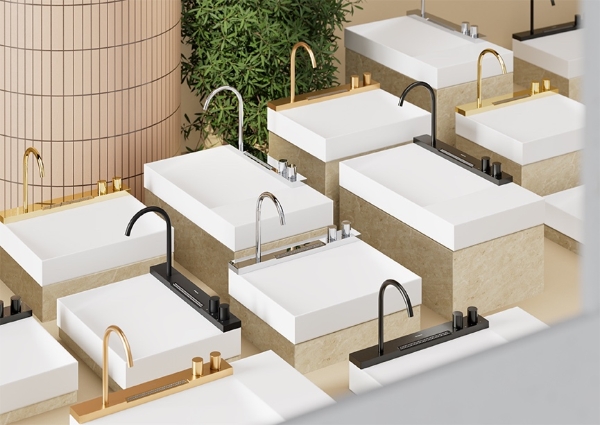 Avalegra爱俐偲集成盥洗系统全新上市，面盆·龙头·恒温3合1 