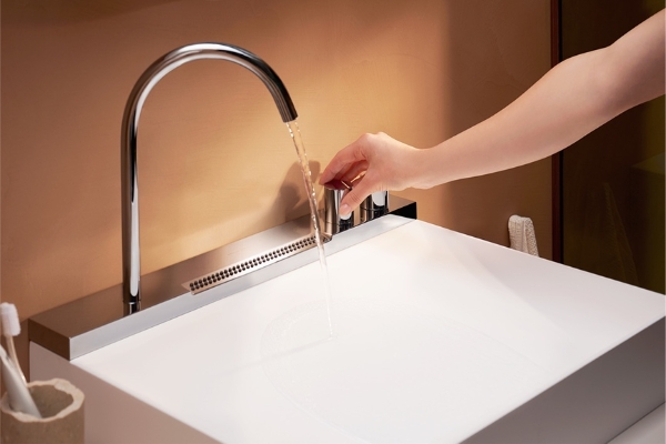 Avalegra爱俐偲集成盥洗系统全新上市，面盆·龙头·恒温3合1 