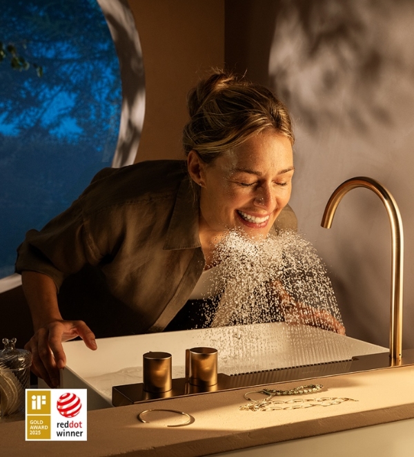 Avalegra爱俐偲集成盥洗系统全新上市，面盆·龙头·恒温3合1 