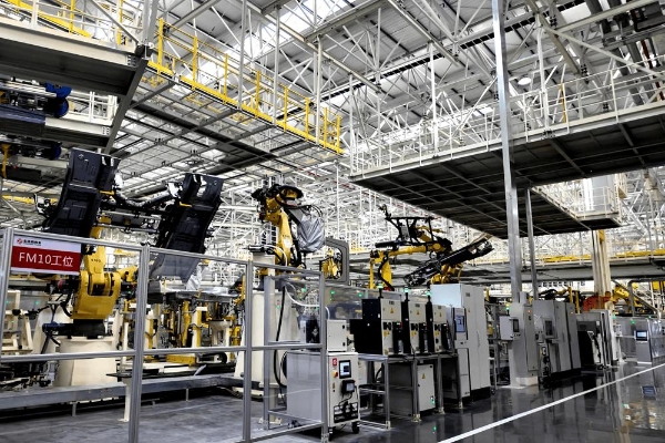 投产即标杆：东风D600智慧工厂铸就绿色智造新高度 