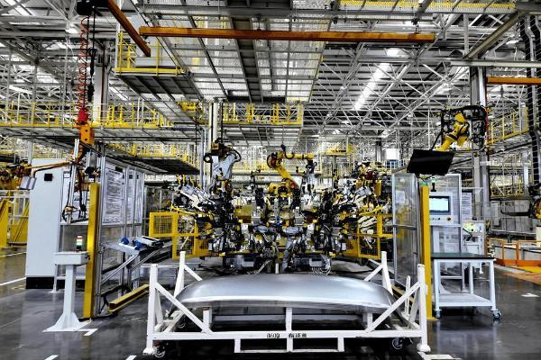 投产即标杆：东风D600智慧工厂铸就绿色智造新高度 