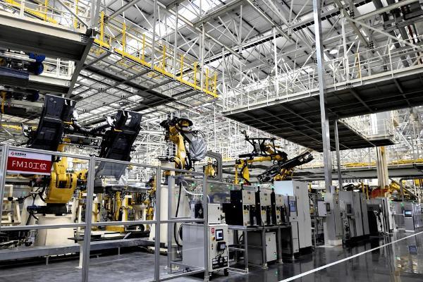 投产即标杆：东风D600智慧工厂铸就绿色智造新高度 