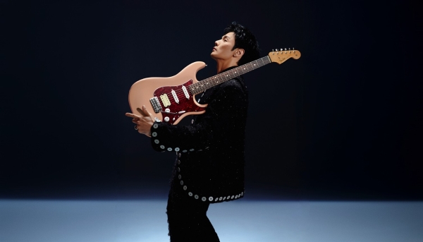 Fender携手华语音乐人李荣浩推出中国大陆首款艺术家签名款Stratocaster®电吉他 