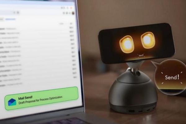 可以科技于CES发布全球首款桌面AI伙伴，进军千亿办公辅助市场 