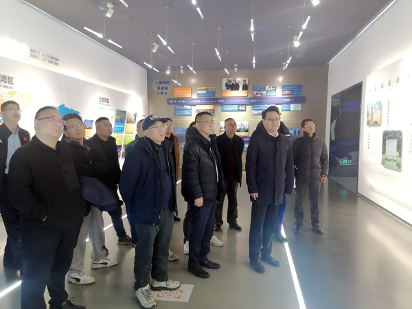 上海金山政府与国体联盟进行专题座谈 共推中国上海国际体育产业项目建设 