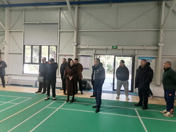 上海金山政府与国体联盟进行专题座谈 共推中国上海国际体育产业项目建设 