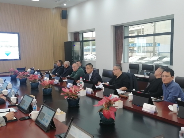 上海金山政府与国体联盟进行专题座谈 共推中国上海国际体育产业项目建设 