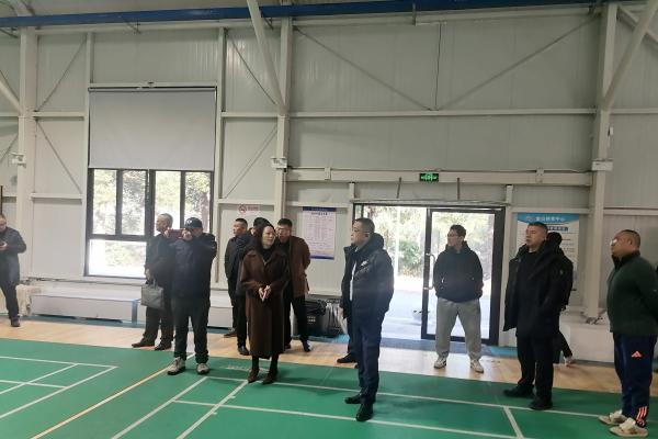 上海金山政府与国体联盟进行专题座谈 共推中国上海国际体育产业项目建设 