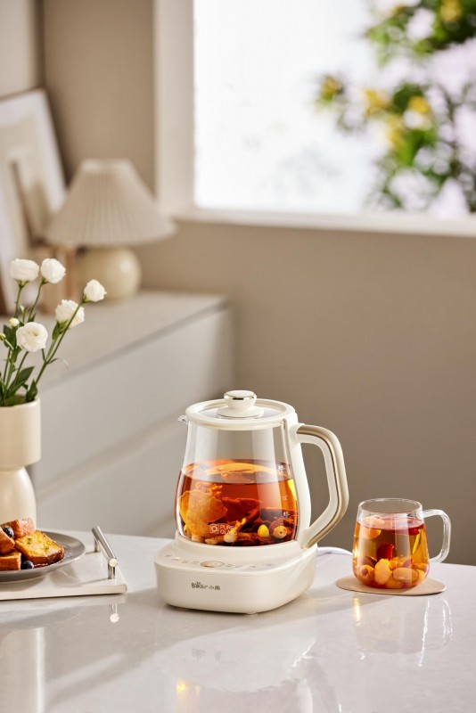 为何能持续领先？小熊电器养生壶：以卓越品质，赢万变市场 