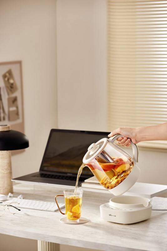 为何能持续领先？小熊电器养生壶：以卓越品质，赢万变市场 