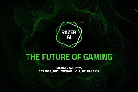RAZER在CES 2026 重磅发布 AI 游戏生态系统与新一代前沿科技 