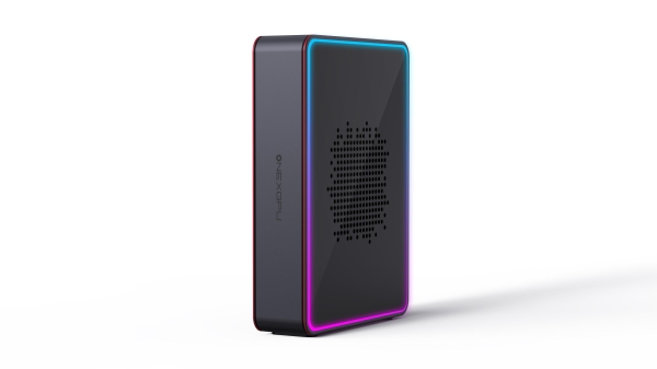  壹号本CES现场发布新款移动显卡ONEXGPU 3，搭载AMD RX 9070 XT芯片 