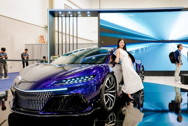 星辰未来CES全球首秀，重新定义智能豪华出行！ 