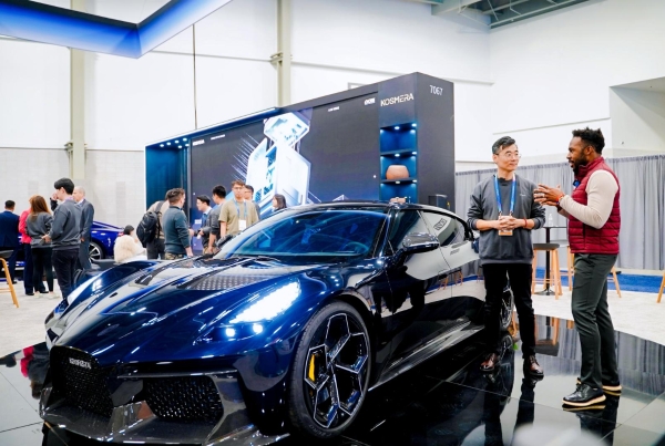 星辰未来CES全球首秀，重新定义智能豪华出行！ 