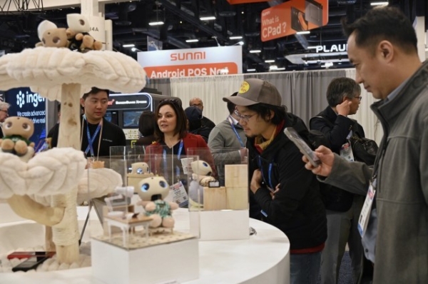 傅利叶首秀CES 2026，全面展示“有温度”的人机交互