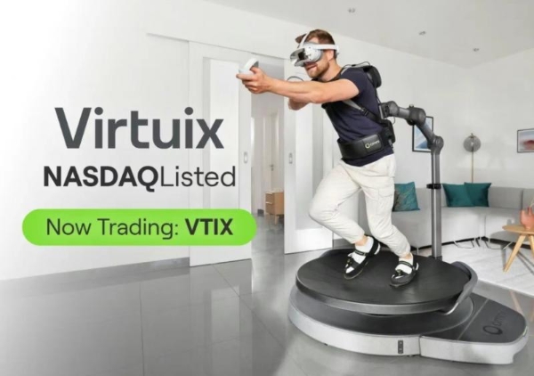 祝贺Virtuix纳斯达克上市！利亚德携手加速AI融合应用产业化 