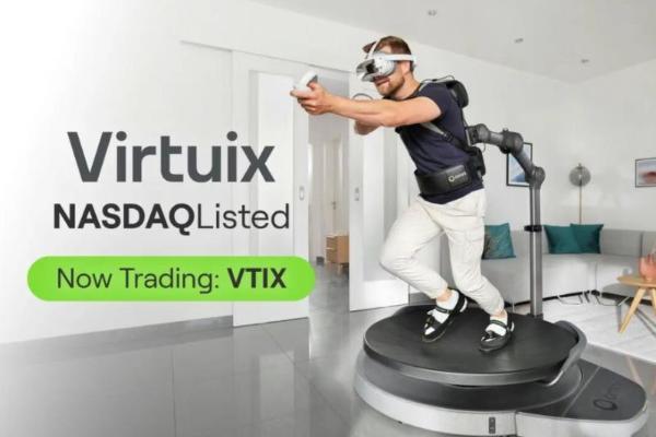 祝贺Virtuix纳斯达克上市！利亚德携手加速AI融合应用产业化 