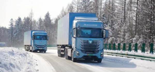 13天9城2030公里！欧曼银河全球价值品鉴之旅（纯电篇）寒区线收官 