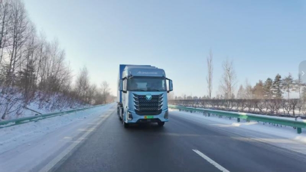 13天9城2030公里！欧曼银河全球价值品鉴之旅（纯电篇）寒区线收官 