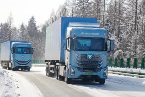 13天9城2030公里！欧曼银河全球价值品鉴之旅（纯电篇）寒区线收官 