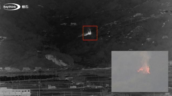 Raythink燧石热像仪精准监测，赋能森林防火智能升级！ 