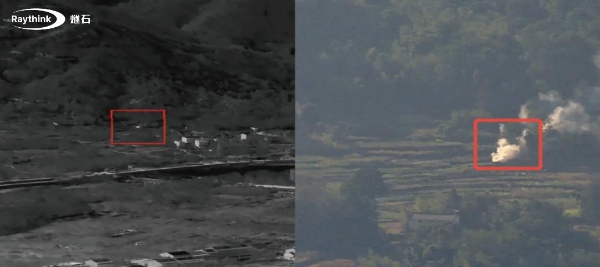 Raythink燧石热像仪精准监测，赋能森林防火智能升级！ 