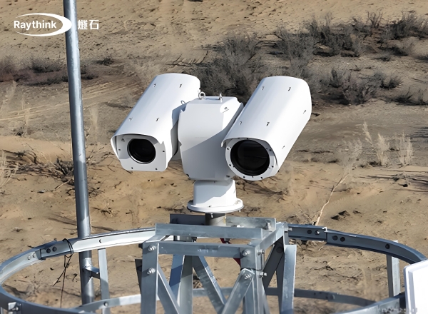 Raythink燧石热像仪精准监测，赋能森林防火智能升级！ 